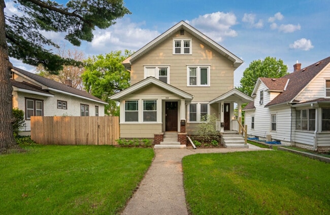 Front of Home - 3430 24th Ave S Townhome