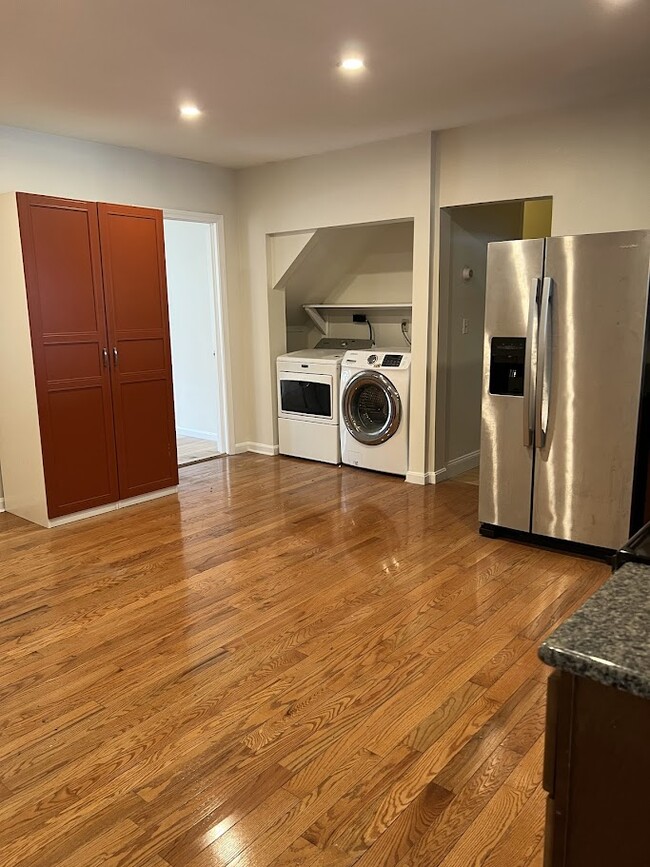 Kitchen w/Laundry view - 82 Chestnut St Unit 1