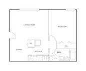 Piccadilly West—1 Bedroom