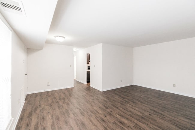 Newly Renovated Living Room - Fox Hill Apartments