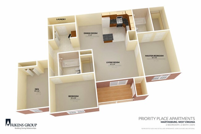 PRIORITY PLACE APTS