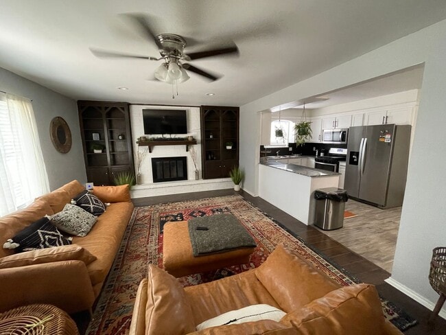 Photo - Beautifully updated, 3 bed 2 bath 2 car, located on a quiet street close to all things OKC!