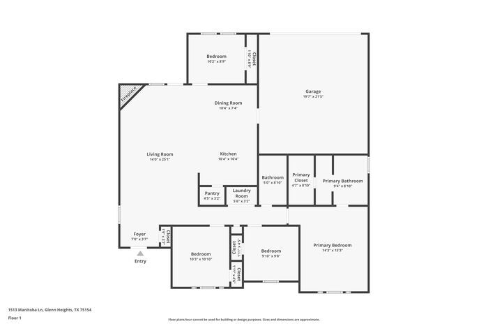 Photo - 1513 Manitoba Ln