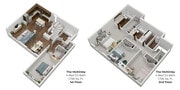 The McKinley - 4 Bed 3.5 Bath - 1726 Sq. Ft.