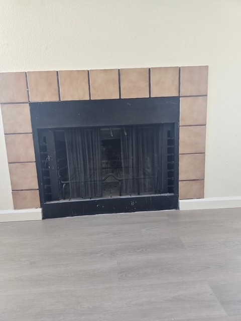 fireplace - 2687 Aarondavid Dr Unit C