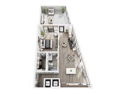 A1-2 floor plan Harrison Residences
