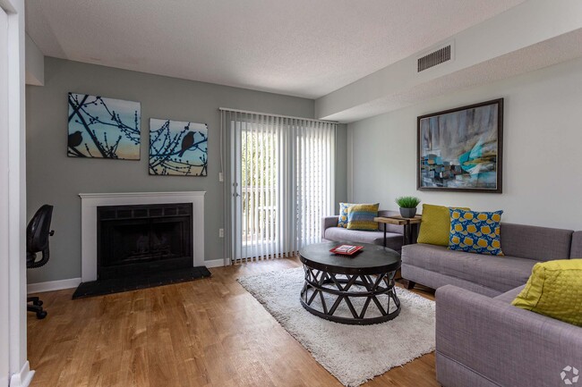 NATURAL LIGHTING IN LIVING ROOM - Waterford Village Apartments