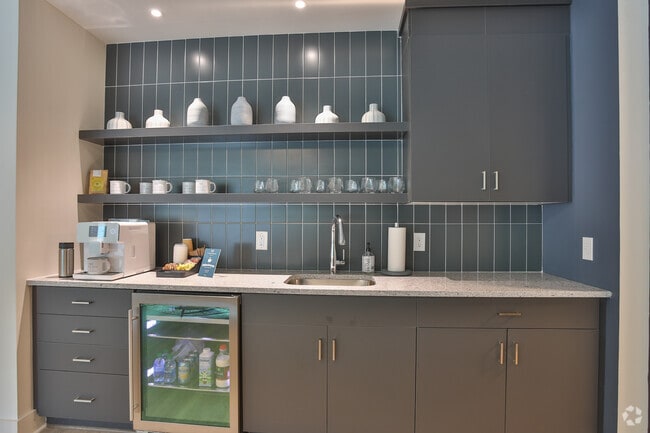 Leasing Office Coffee Bar