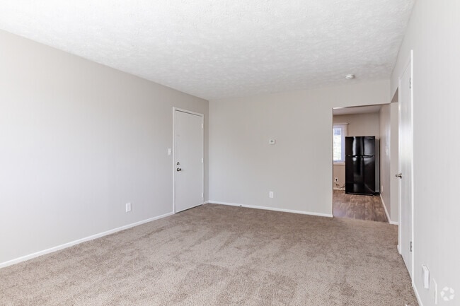 2BR, 1BA - Living Room