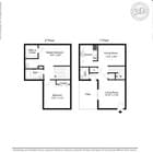 2BR/1.5BA