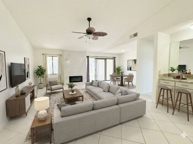 Living room - 1 Escondido Cir Unit 1 Escondido # 170