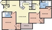 3BR/2BA