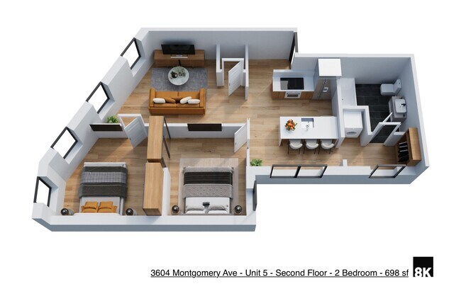 Building Photo - Coming Soon: 2BR Apartment – ETA 10/1/25 Unit 5