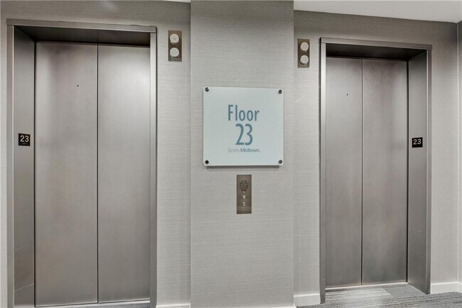 Photo - 860 Peachtree St NE Unit Spire 2311