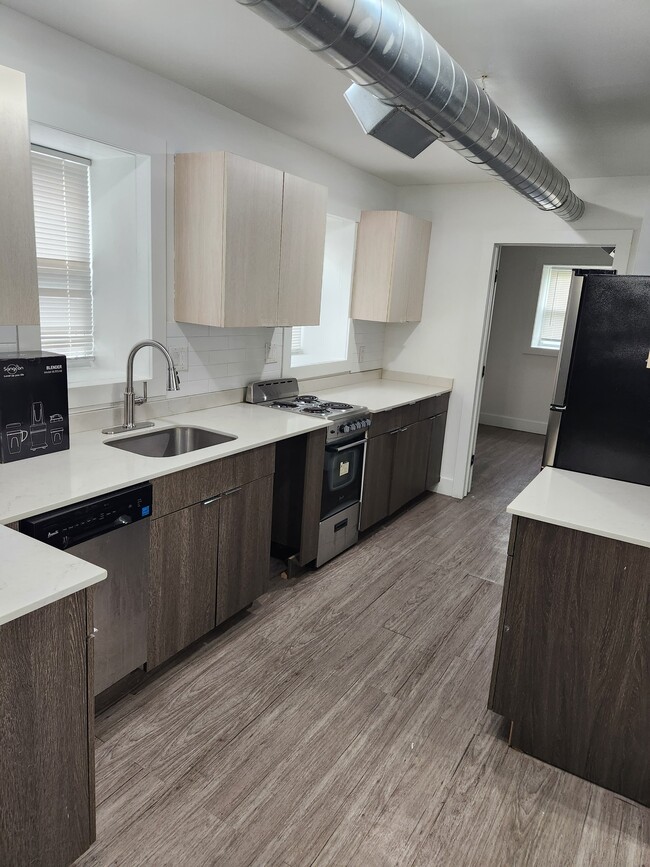 Kitchen area - Corktown Ash Apartments