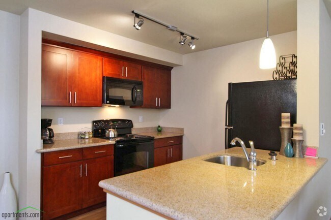 Cocina - Altamira Apartments