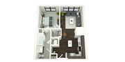 A1 floor plan Porter Street