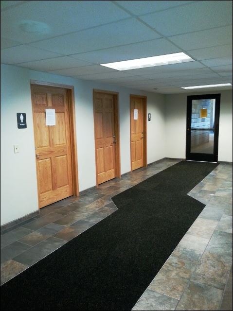 Pool Entrance