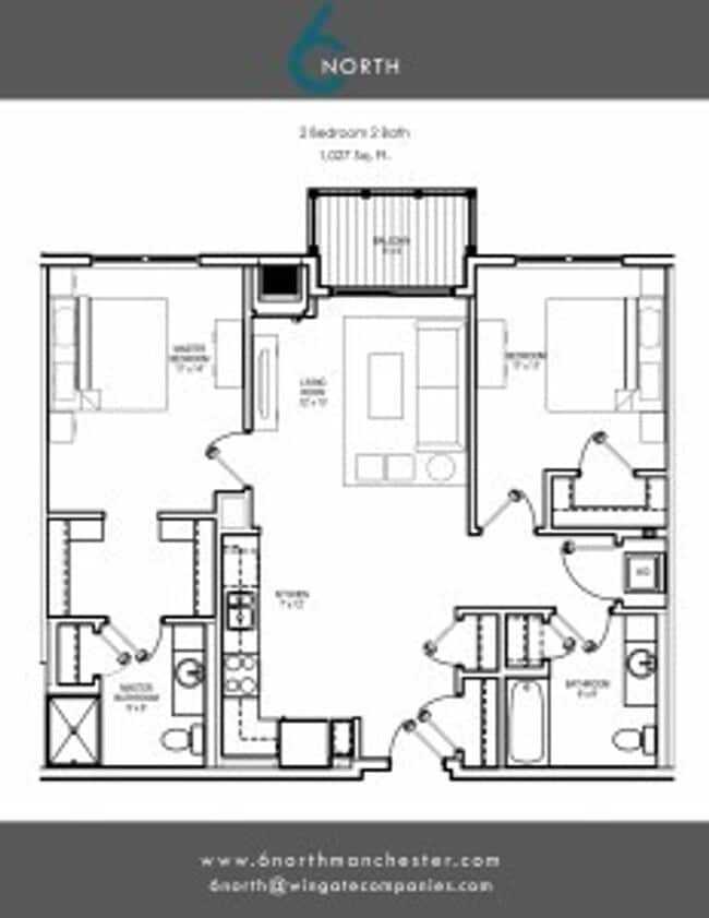 6 North Apts