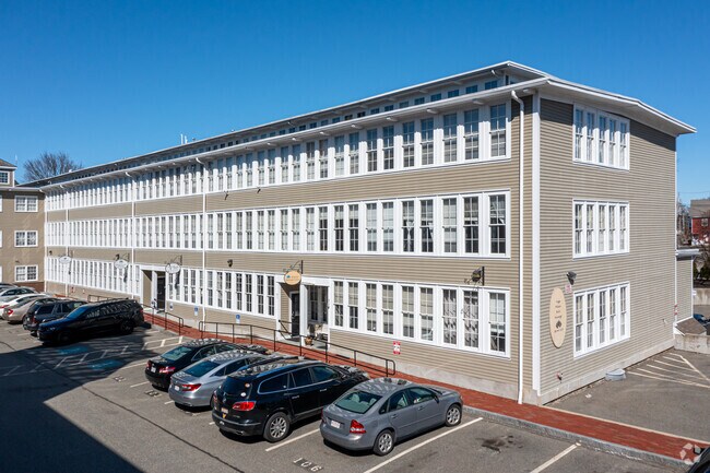 Exterior - Bostonian Shoe Lofts
