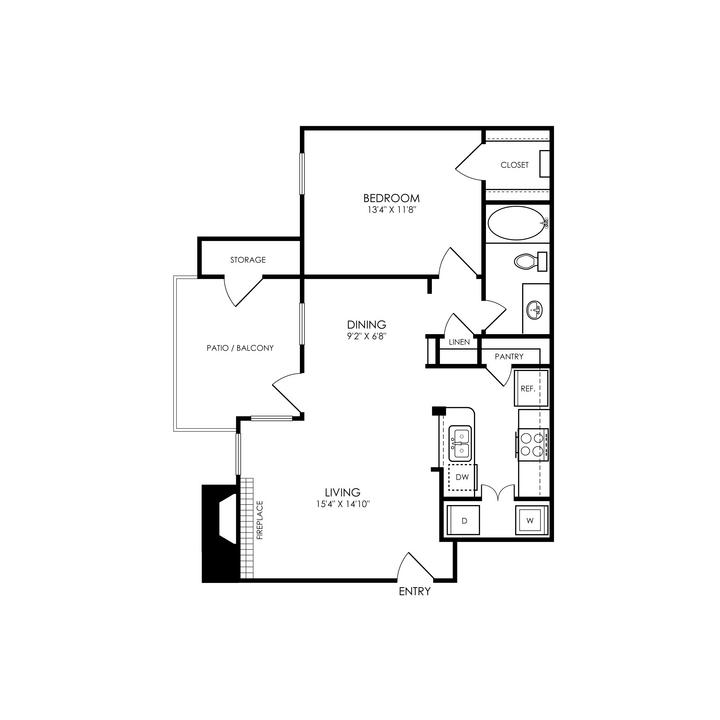 Floor Plan - A2R