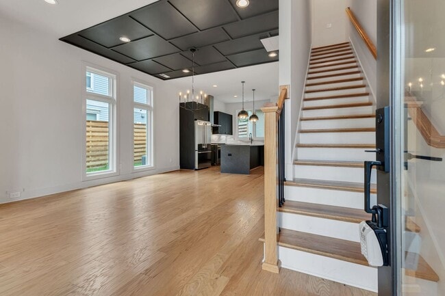 Photo - Stunning Salemtown Townhome With Fenced In Yard