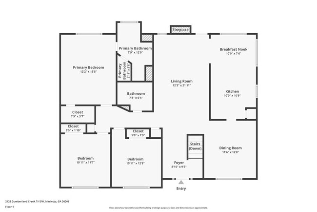 Photo - 2129 Cumberland Creek Trail SW