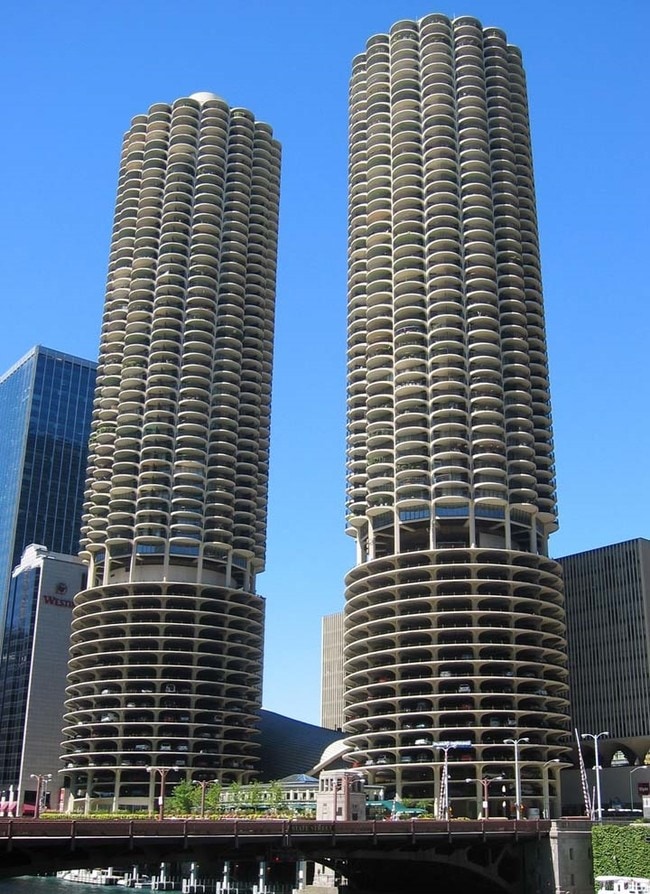 Exterior - Marina City
