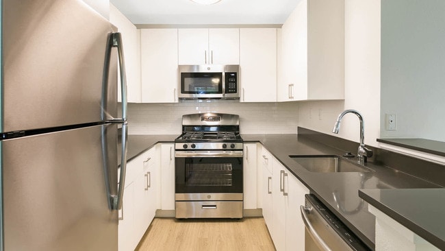 Kitchen with Stainless Steel Appliances