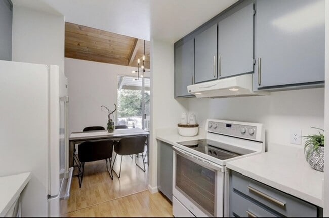 Photo - Tranquil Top-Floor End Unit with Stream Views & Resort Amenities — Blocks to Downtown