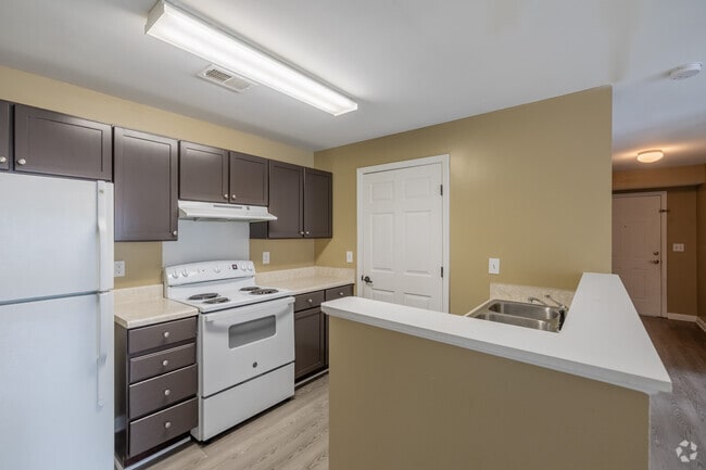 2 habitaciones, 2 baños - 950 pies cuadrados - Cocina - Hanover Ridge Apartments