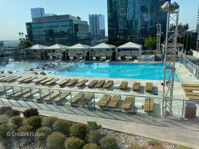 Terraza de la piscina - 515 Church St Unidad 4301