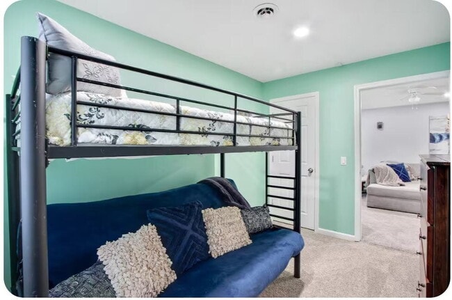 Furnished 3-Bedroom Apartment Sleeping 4, Private Entrance and Free Laundry