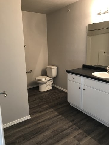 Deluxe bathroom