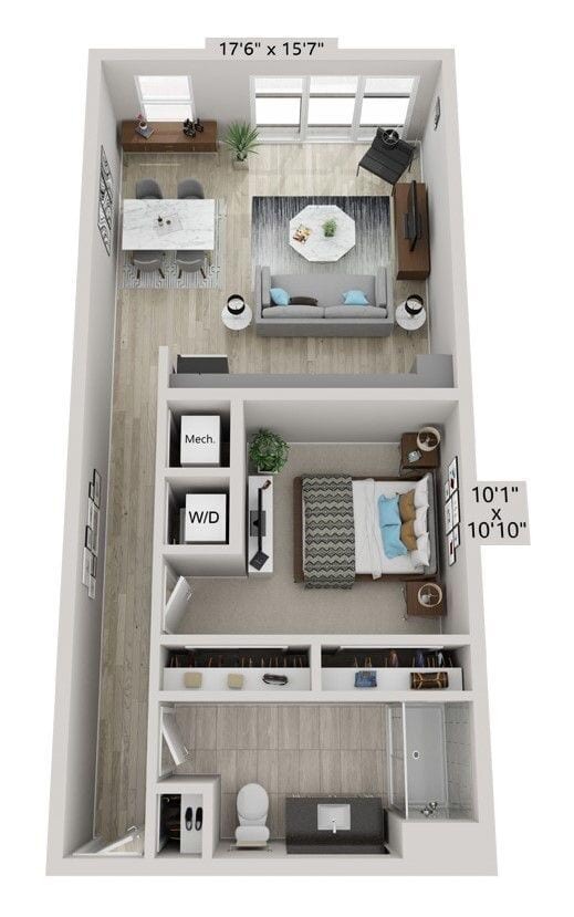 Floor Plan - A2