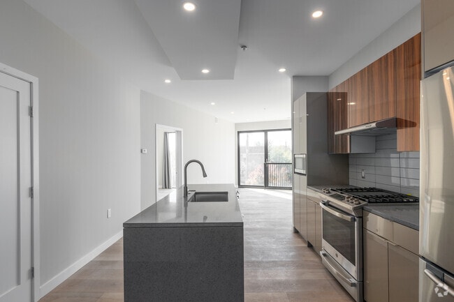 Unit I - 1BR, 1BA - 600SF Entrance