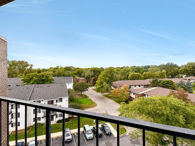 Stunning Balcony Views