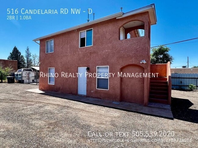Building Photo - 516 Candelaria Rd NW Unit D