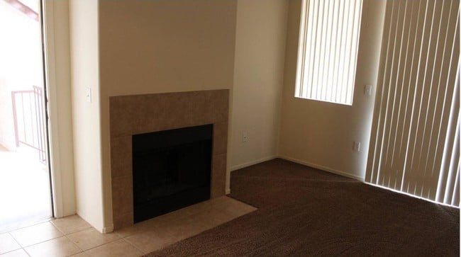 Fireplace - Portofino Condominiums