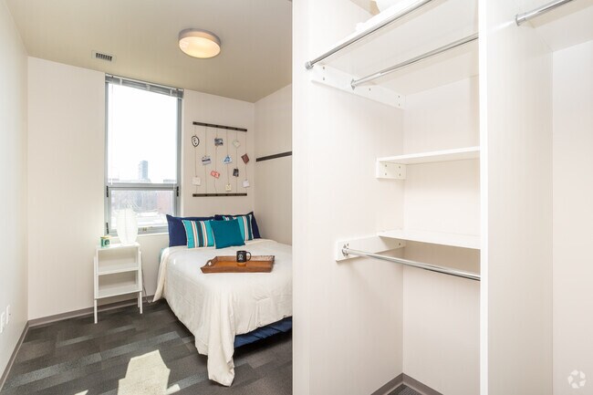 The Engineer - Secondary Bedroom - Canopy Lofts