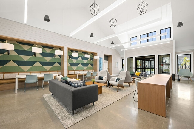 Resident Lounge - Boulden at Southfields