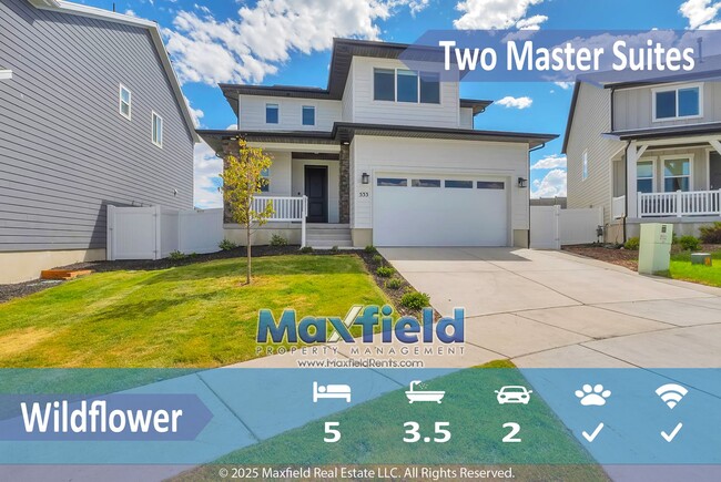 Saratoga Springs 5BD - 3.5BTH - 2GAR - Saratoga Springs 5BD - 3.5BTH - 2GAR House