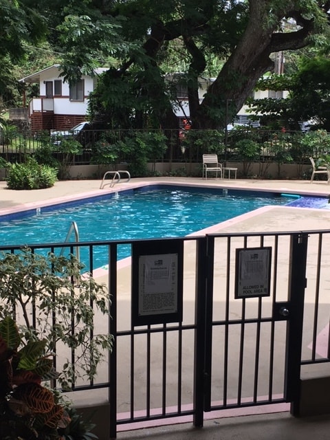 Piscina de agua salada - 55 S Judd St Unidad Nuuanu Brookside