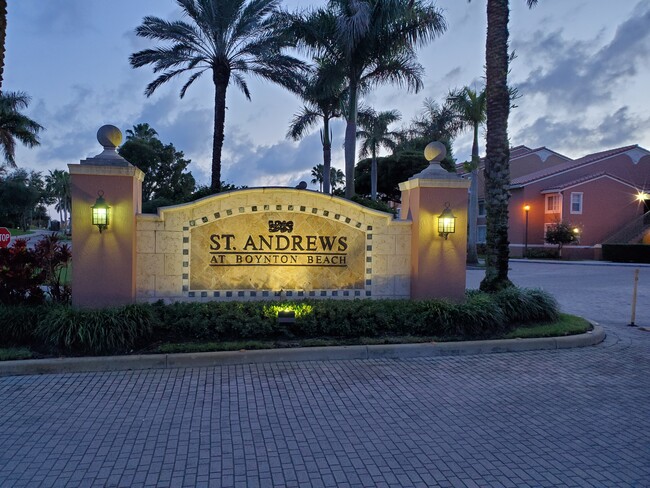 St Andrews at BB Entrance - 7824 Sonoma Springs Cir Unit 304