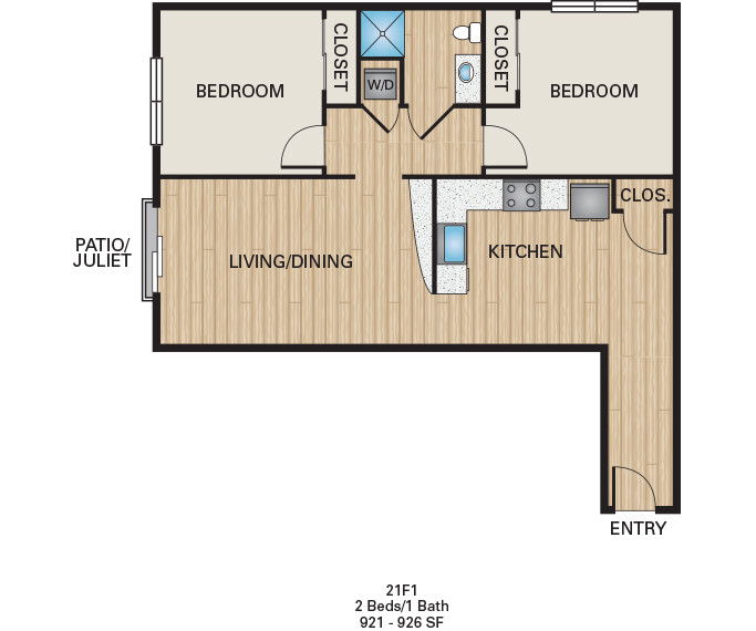 Floor Plan - 21F1