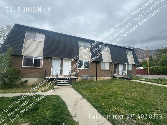 Photo - 331 E 1000 N Unit 9