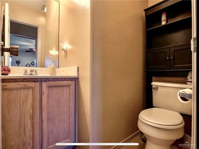 Half bath down stairs - 1305 Ambrosia Dr