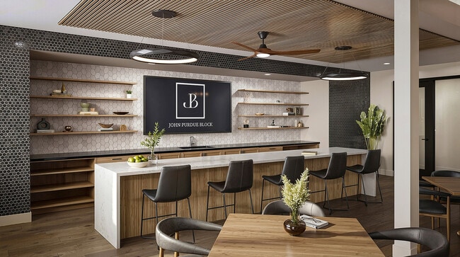 Clubroom - John Purdue Block