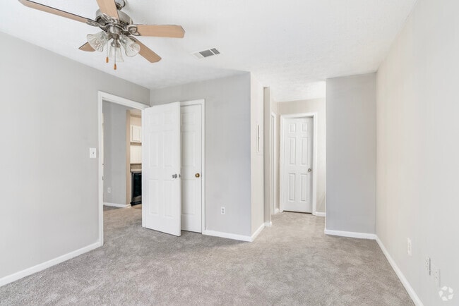 1 habitación, 1 baño - 760 pies cuadrados - Dormitorio
