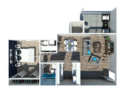 1 Bedroom 609